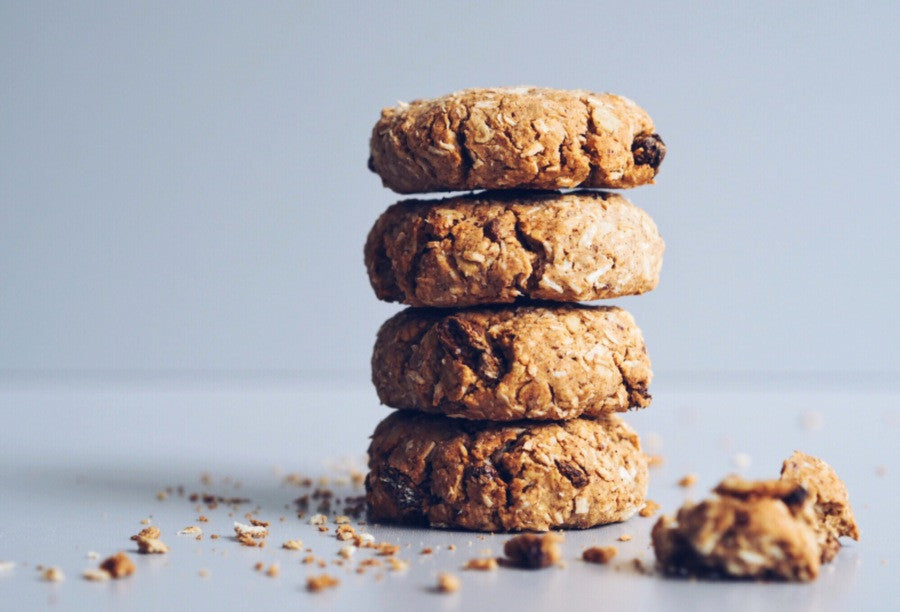 Oat and Green Raisin Cookies