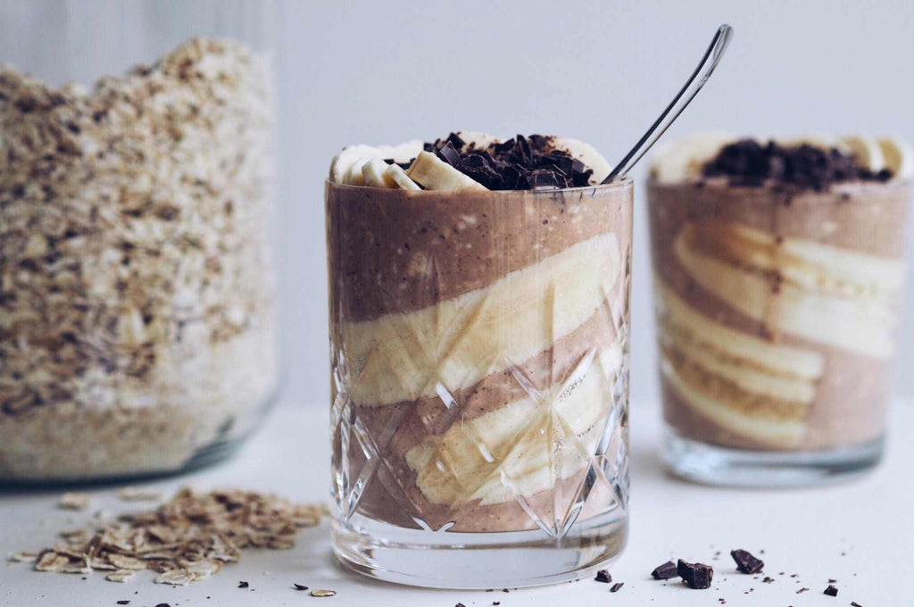Overnight Chocolate Oats