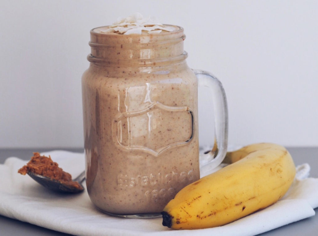 Banana and Nut Smoothie