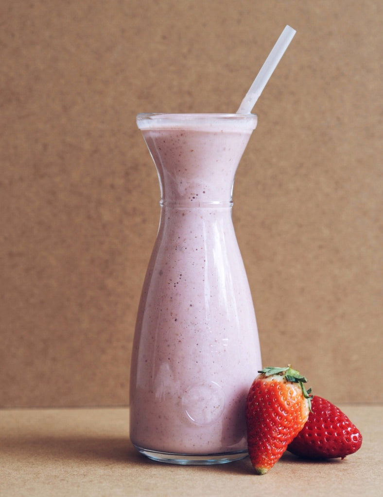 Strawberry Yoghurt Smoothie